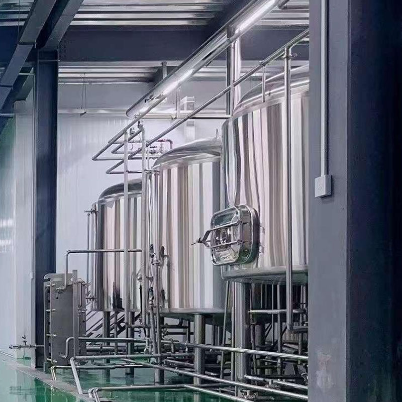 宽甸精酿啤酒设备